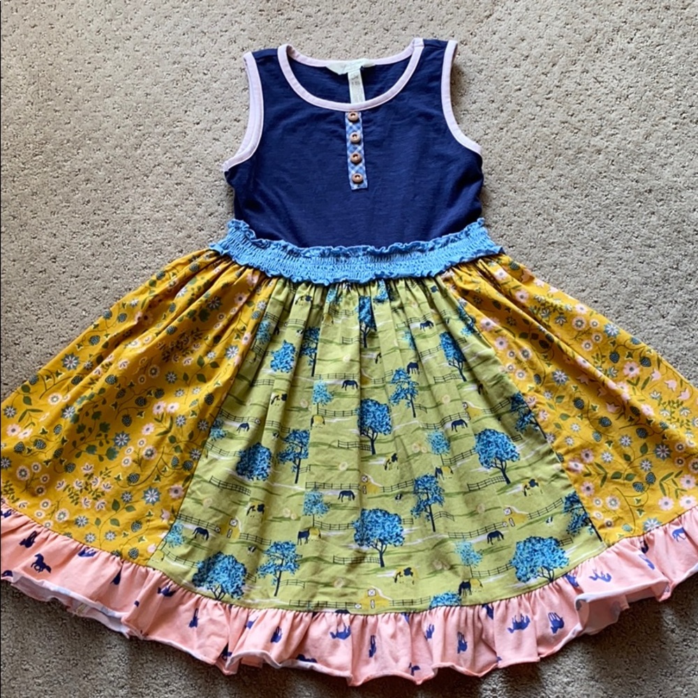 Matilda Jane Waves of Grain dress size 6